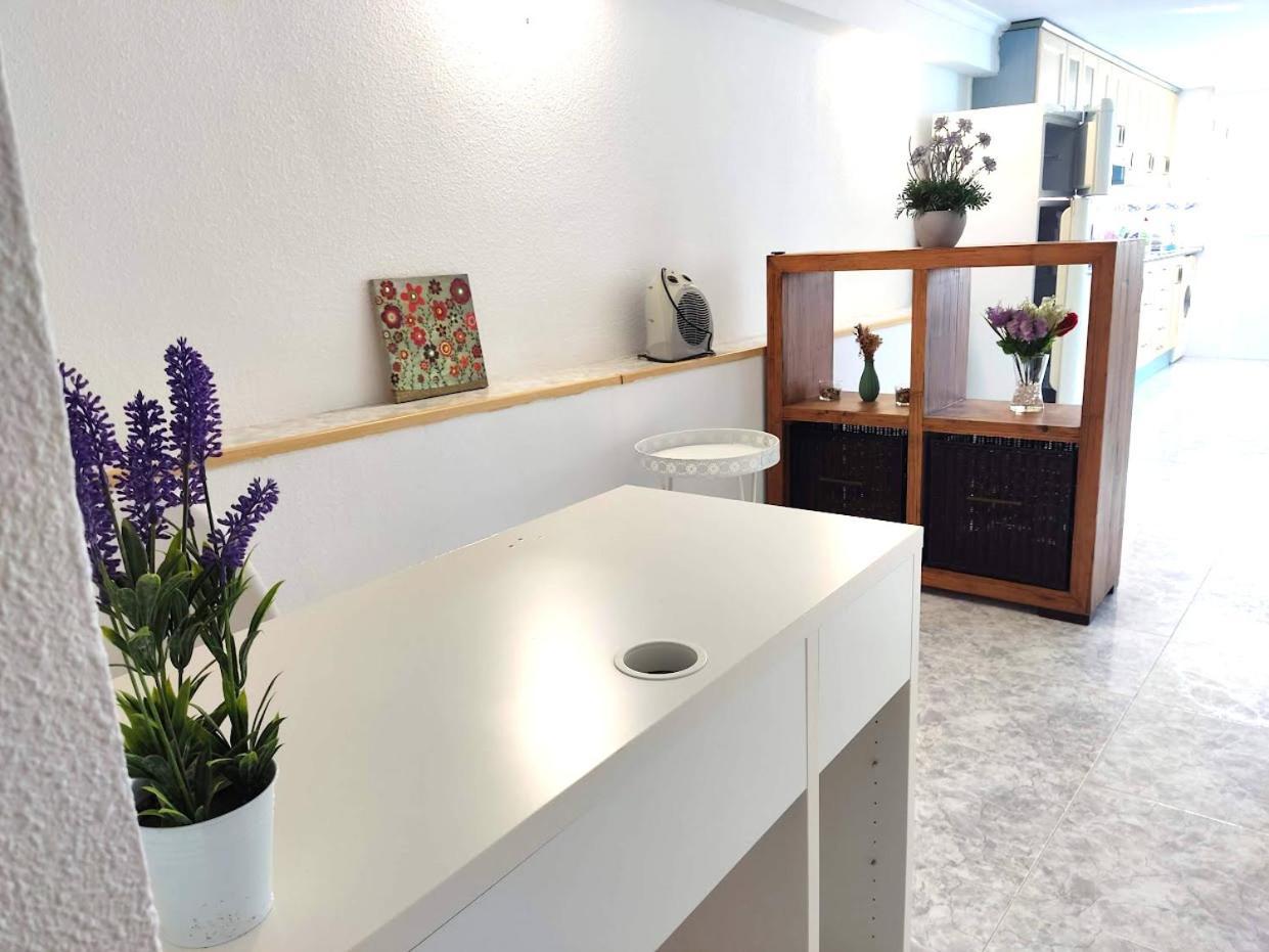 Apartamento Munay En Playa Albir Foyes Blanques ภายนอก รูปภาพ